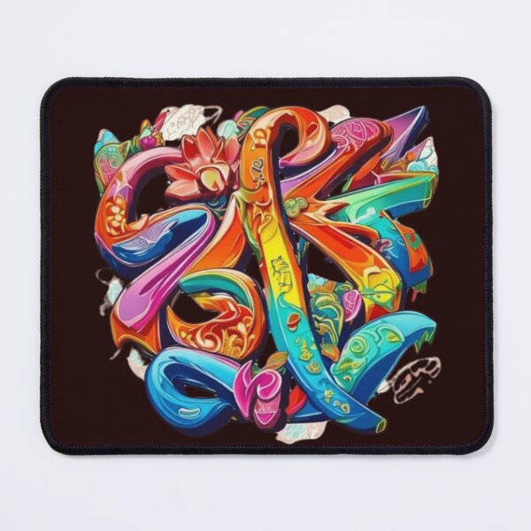 Item preview, Japanese Character Inspired Graffiti Art designed and sold by BlackSheeper.