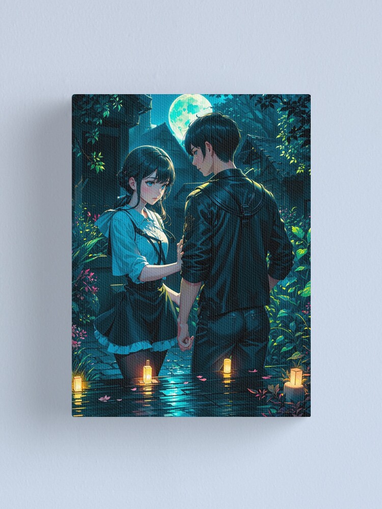 Nagi no Asukara 4 Mounted Print for Sale by OtakuTeeSociety