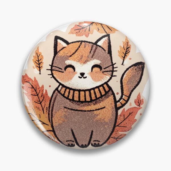Artikelvorschau, Miaukatze im Herbst entworfen und verkauft von Lannanun.