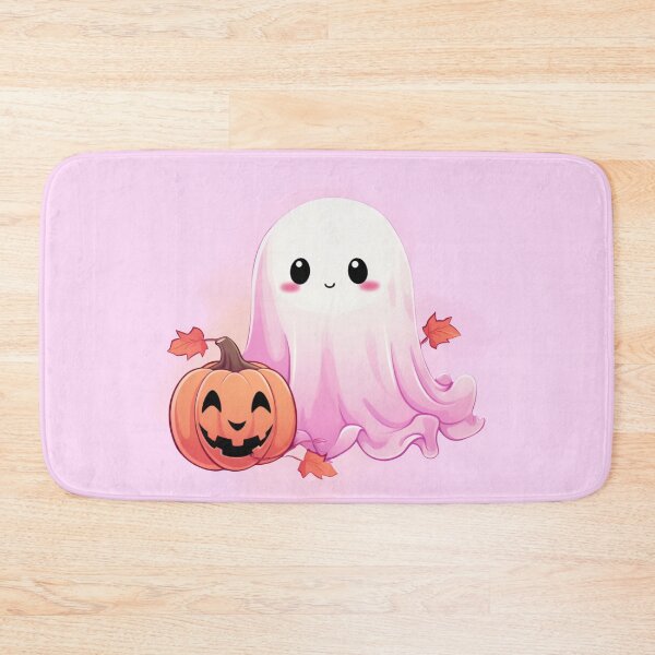 Item preview, Copy of Cute Pink Ghost with Pumpkin  designed and sold by ArtFromBeyond.