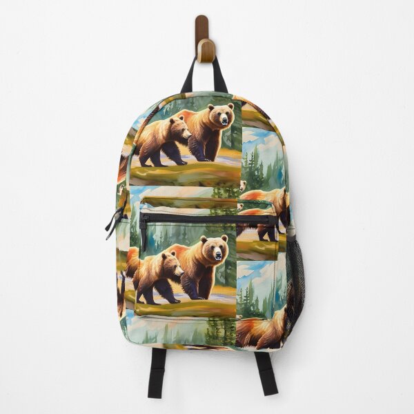 Item preview, Grizzly Bear Mates designed and sold by Paw's Arts.