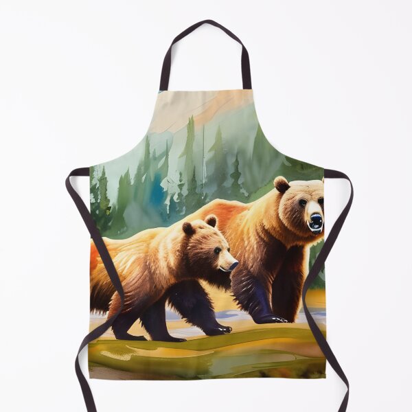 Item preview, Grizzly Bear Mates designed and sold by Paw's Arts.