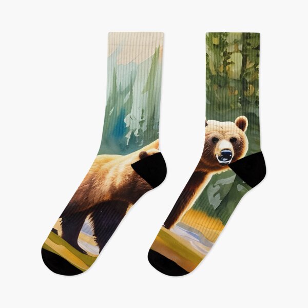 Item preview, Grizzly Bear Mates designed and sold by Paw's Arts.