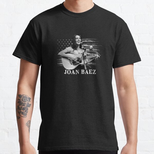 Joan Baez Shirt, Joan Baez T Shirt, The Soul-Stirring Lyric - Inspire Uplift