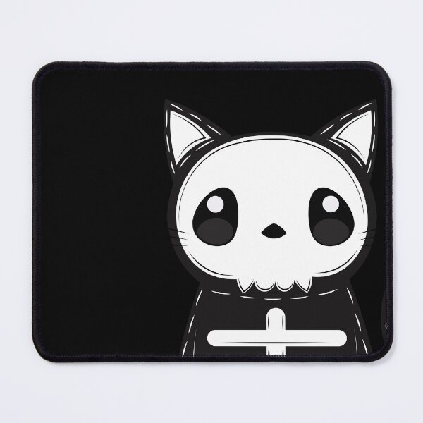 Item preview, Halloween Cat Black Skeleton Funny Skull Halloween designed and sold by smartrocket.