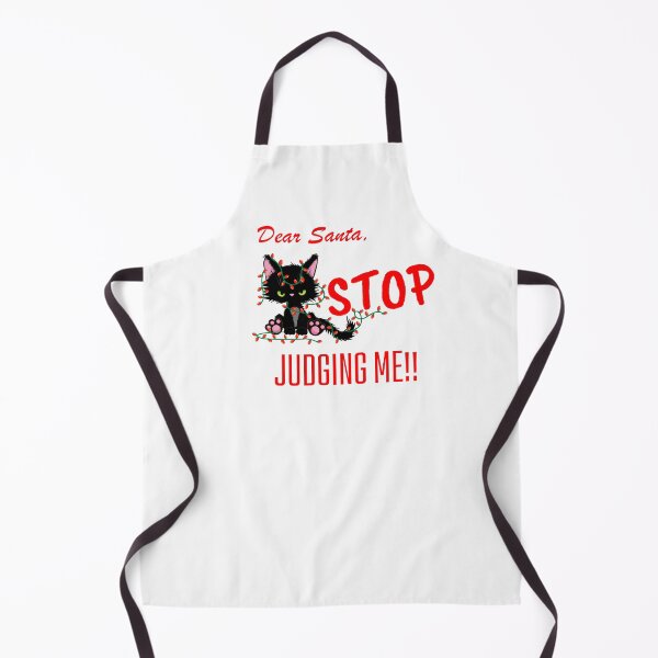 Item preview, DEAR SANTA STOP JUDGING ME designed and sold by KelliesCorner.