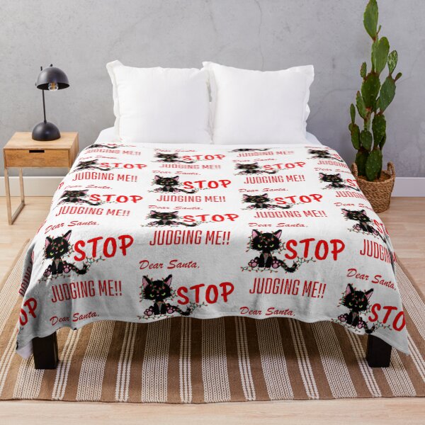 Item preview, DEAR SANTA STOP JUDGING ME designed and sold by KelliesCorner.