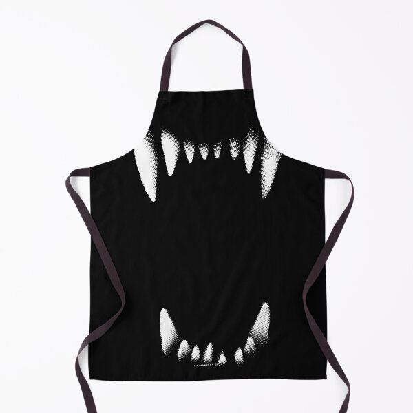 Item preview, Vampire teeth Halloween Dracula raster design designed and sold by Luzi Illustrella.