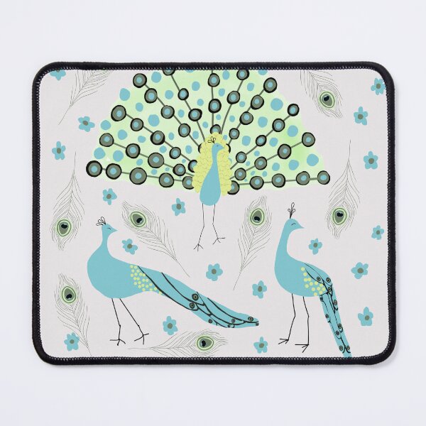 Item preview, Peacocks designed and sold by Amy Hadden.