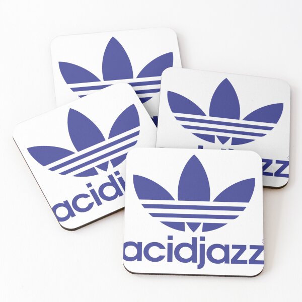 Item preview, Acid Jazz - Blue Logo  designed and sold by LorenzGerlach.
