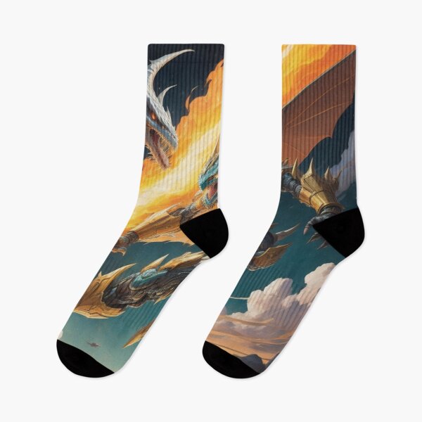 Item preview, A mecha dragon queen defends her sky designed and sold by MidknightBpaw.