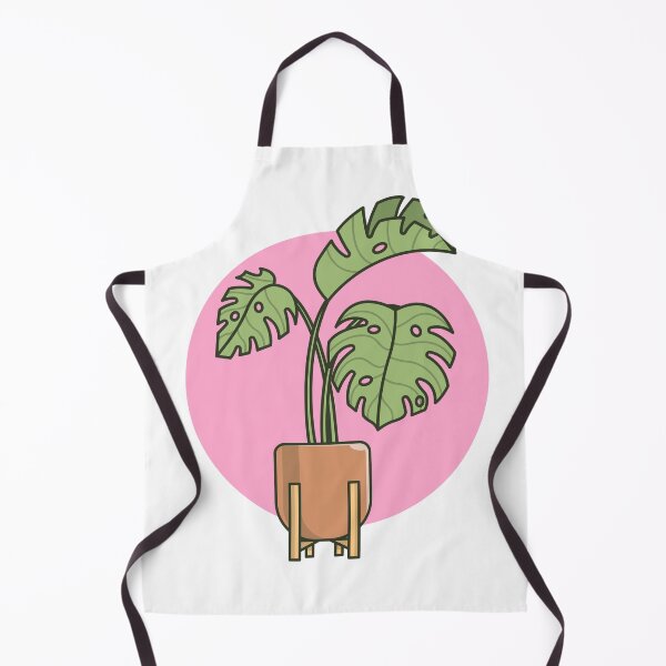 Item preview, Adorable Monstera Plant in a Pot Cartoon Vector designed and sold by hjian8219.