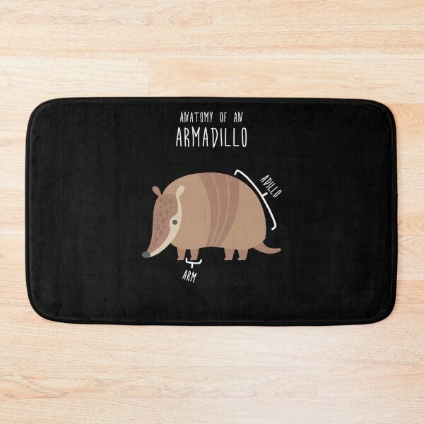 Item preview, Armadillo Animal Anatomy designed and sold by Clara Hollins.