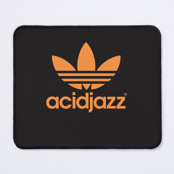 Item preview, Acid Jazz - Orange Logo designed and sold by LorenzGerlach.