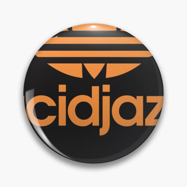 Item preview, Acid Jazz - Orange Logo designed and sold by LorenzGerlach.
