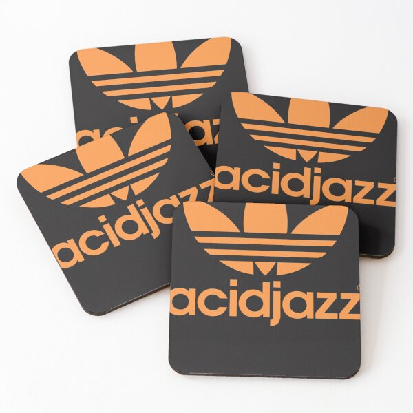 Item preview, Acid Jazz - Orange Logo designed and sold by LorenzGerlach.