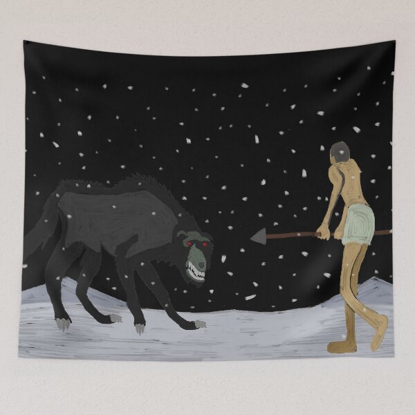 Item preview, painted 300 young leonidas vs the wolf and winter cold designed and sold by Soulfate.