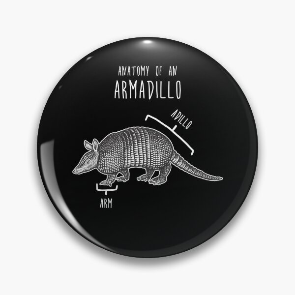 Item preview, Armadillo Animal Anatomy designed and sold by Clara Hollins.