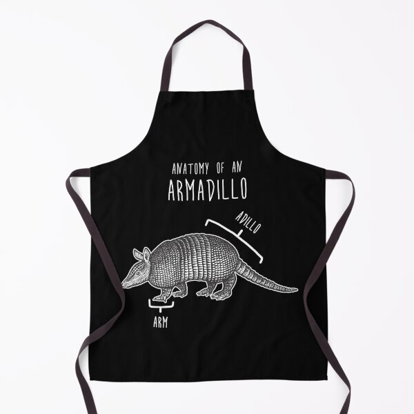 Item preview, Armadillo Animal Anatomy designed and sold by Clara Hollins.