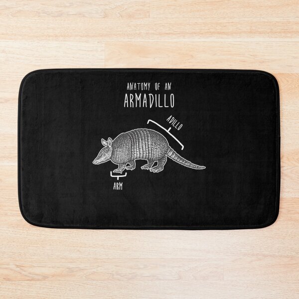 Item preview, Armadillo Animal Anatomy designed and sold by Clara Hollins.
