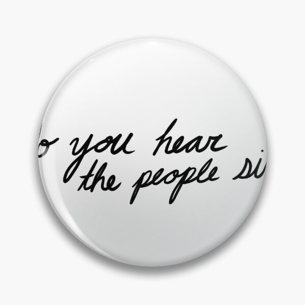 Item preview, Do you here the people sing  designed and sold by Alana Jones.