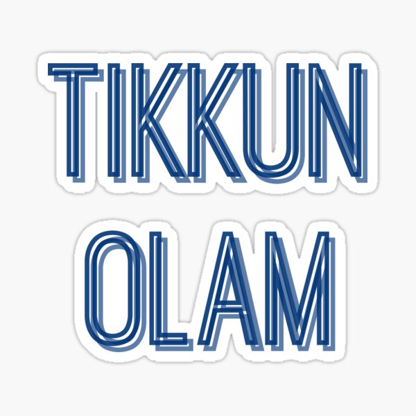 Item preview, Tikkun Olam designed and sold by Hannah Moskowitz.