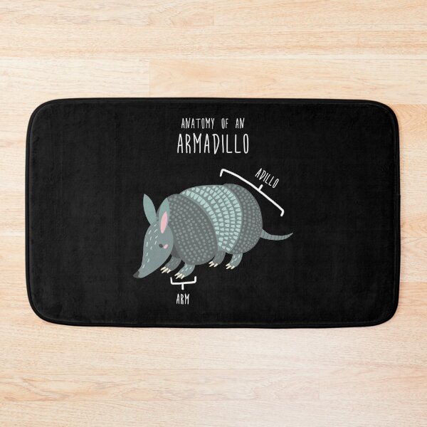 Item preview, Armadillo Animal Anatomy designed and sold by Clara Hollins.