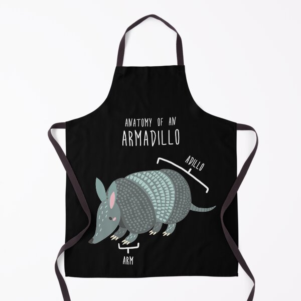 Item preview, Armadillo Animal Anatomy designed and sold by Clara Hollins.