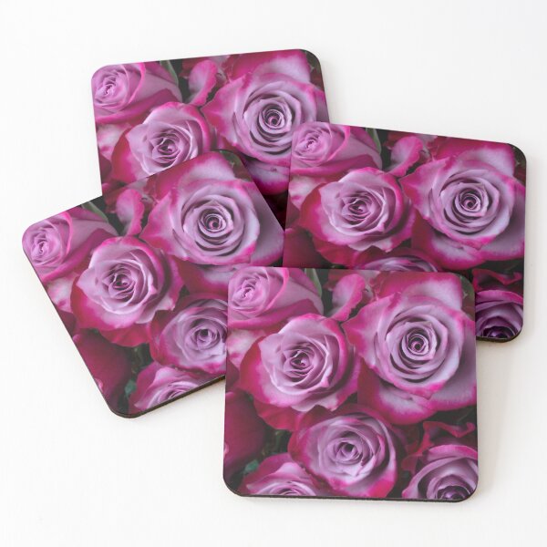 Item preview, Soft Red And Purple Roses designed and sold by Garry Gay.