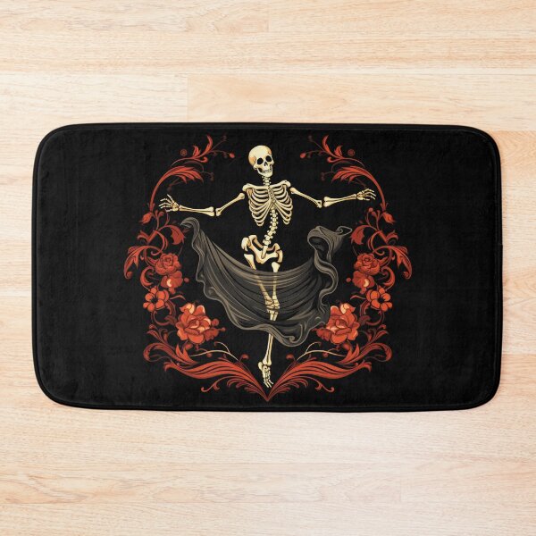 Item preview, Skeleton Dance - Red with Gauze no background  designed and sold by DigitlEmporium.