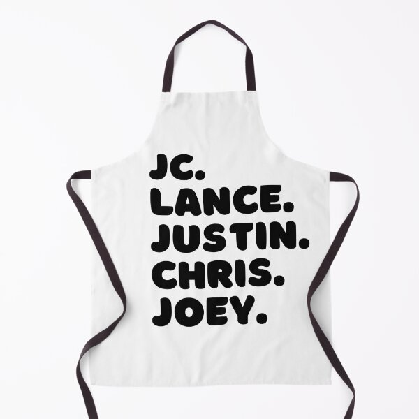 Item preview, JC, Lance, Justin, Chris, Joey designed and sold by OscarAndOphelia.