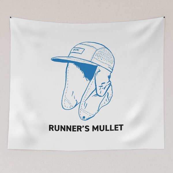 Item preview, Runner's Mullet - The Legionnaire Hat designed and sold by Kyle O'Briant.