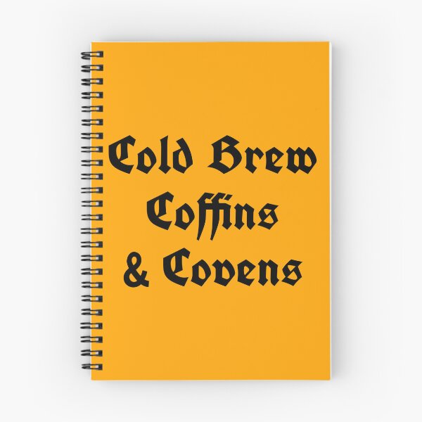 Item preview, cold brew, coffins and covens designed and sold by jennyvar.
