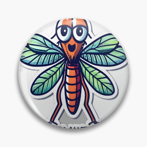 Item preview, Hilarious Mosquito Design - "I Don't Want to Fly" designed and sold by alaa-mously.