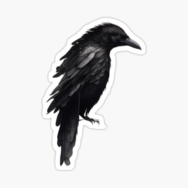 Item preview, Raven designed and sold by juanloaiza.