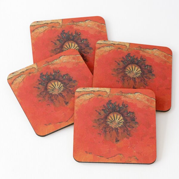 Item preview, Summertime Scarlet designed and sold by Jean Gregory Evans.