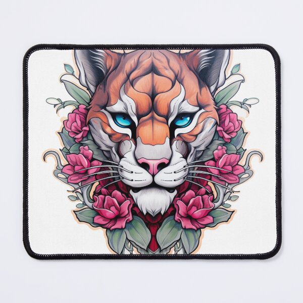 Item preview, Neo-Traditional Panther, Cougar, Panther designed and sold by MendaciousMina.