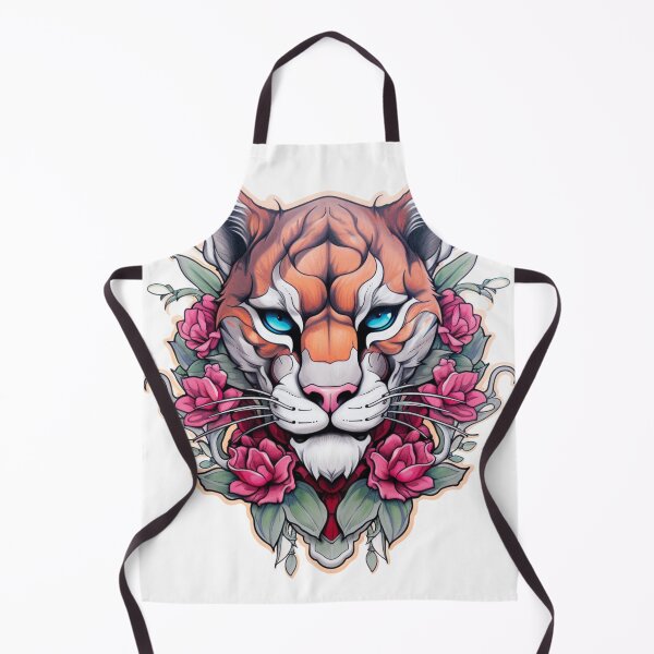 Item preview, Neo-Traditional Panther, Cougar, Panther designed and sold by MendaciousMina.
