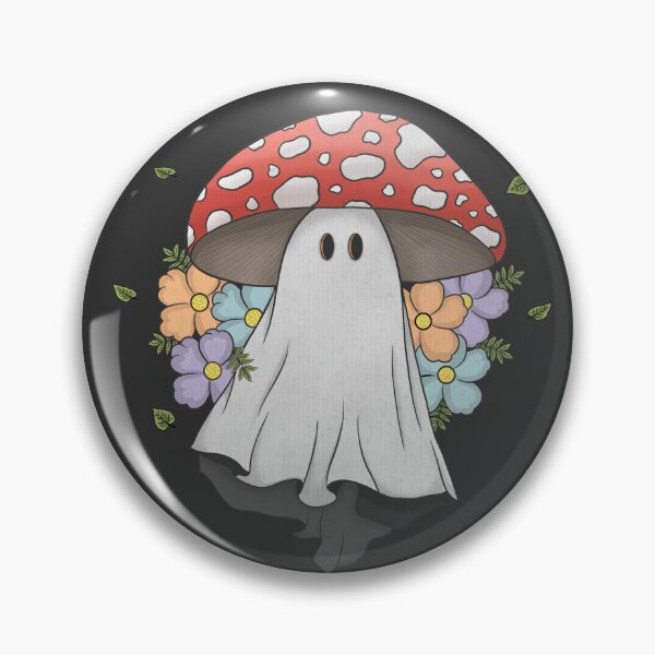 Item preview, Cute mushroom ghost  designed and sold by Sianxth.