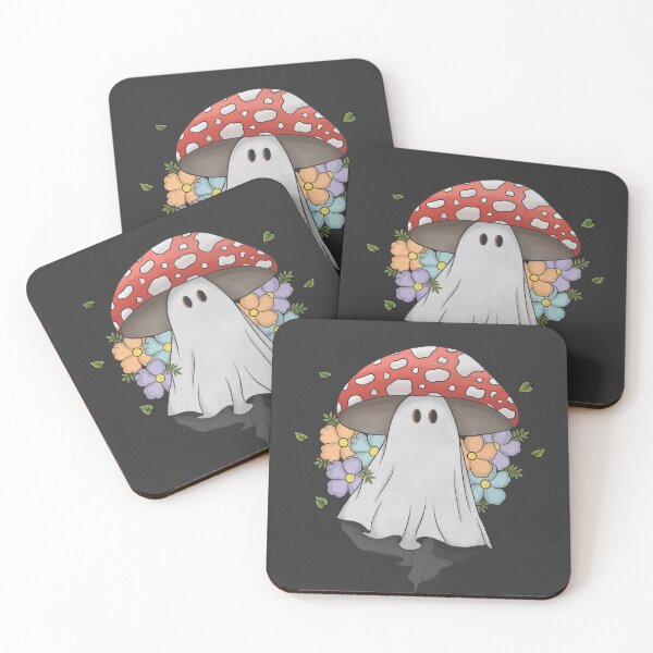 Item preview, Cute mushroom ghost  designed and sold by Sianxth.