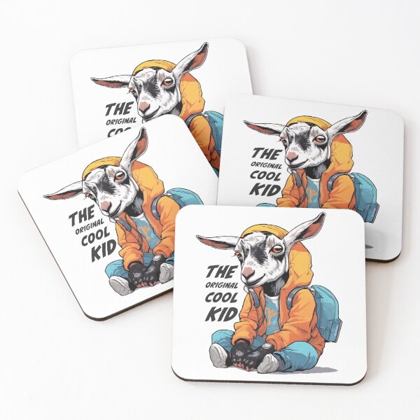 Item preview, The Original Cool Kid - Tego the GOAT designed and sold by ILikeToasters.