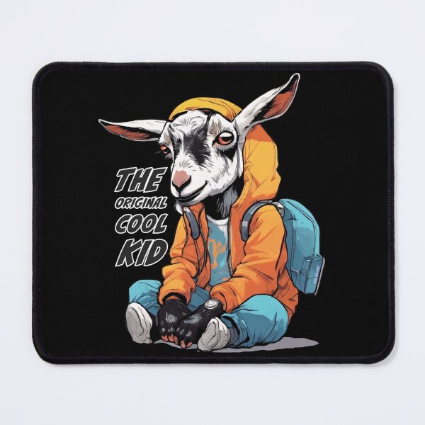 Item preview, The Original Cool Kid - Tego the GOAT designed and sold by ILikeToasters.