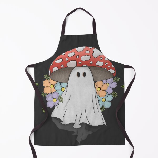 Item preview, Cute mushroom ghost designed and sold by Sianxth.