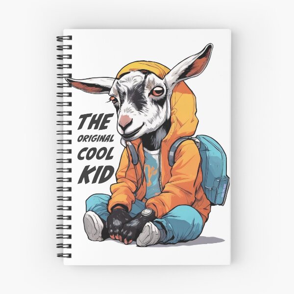 Item preview, The Original Cool Kid - Tego the GOAT designed and sold by ILikeToasters.