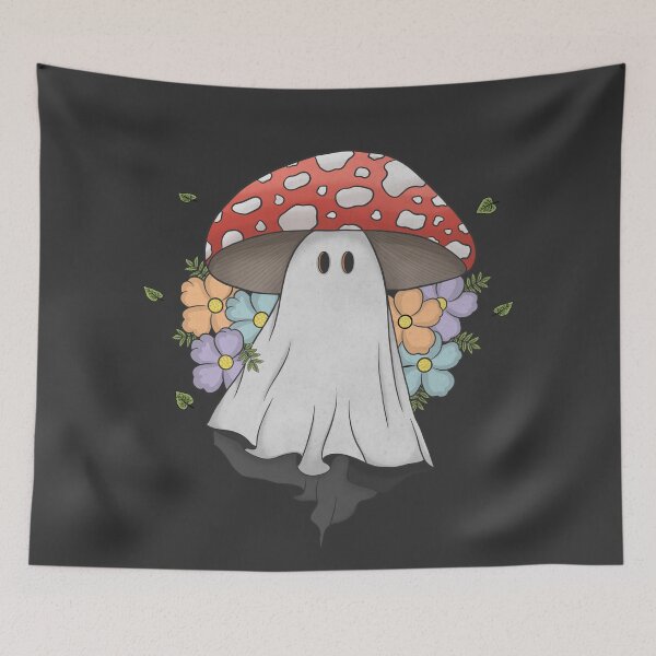 Item preview, Cute mushroom ghost  designed and sold by Sianxth.
