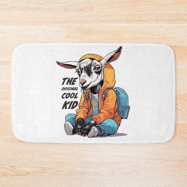 Item preview, The Original Cool Kid - Tego the GOAT designed and sold by ILikeToasters.