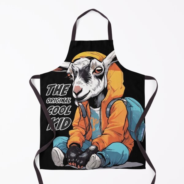 Item preview, The Original Cool Kid - Tego the GOAT designed and sold by ILikeToasters.