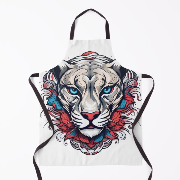 Item preview, Neo-Traditional Panther, Cougar, Puma designed and sold by MendaciousMina.