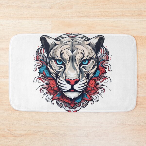 Item preview, Neo-Traditional Panther, Cougar, Puma designed and sold by MendaciousMina.
