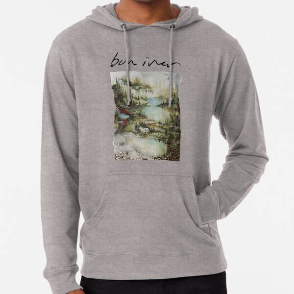 Bon iver discount sweatshirt